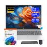 HP - Upgraded - Omnibook 5 16" WUXGA Touch Laptop,Ryzen AI 7 350,16GB RAM,2TB SSD+1TB Dock Set,Backlit,Copilot+ PC,Win 11 Pro - Silver