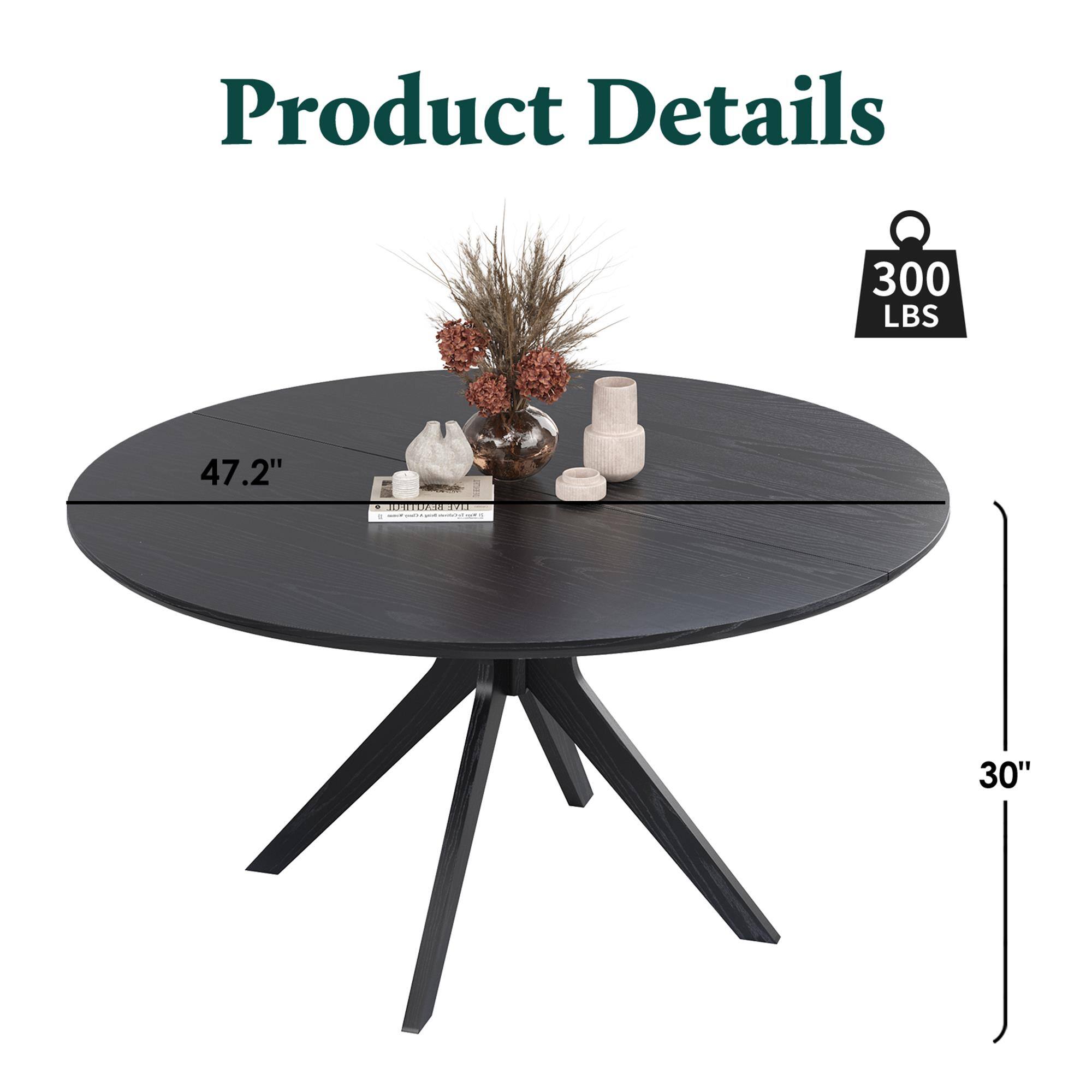 Product Details
300 LBS
47.2"
30"