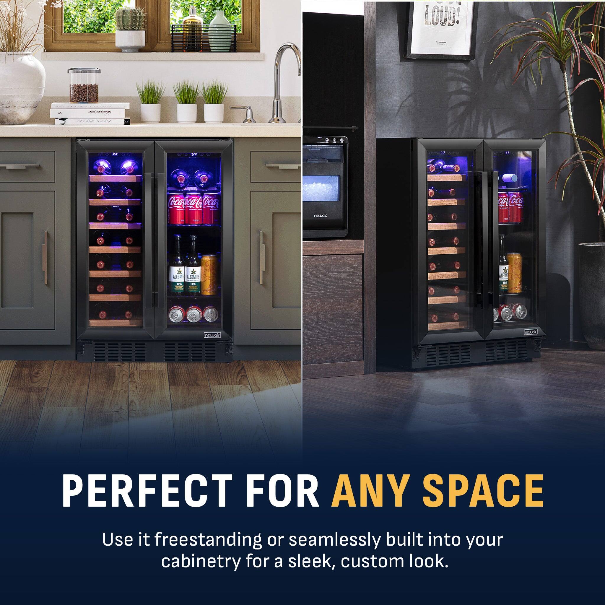 LOUD!  
PERFECT FOR ANY SPACE  
Use it freestanding or seamlessly built into your cabinetry for a sleek, custom look.