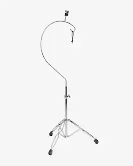 Gibraltar Hardware - 5000 Series Suspended Cymbal Stand, with Double Braced Tripod Base, Secondary Cymbal Post, and Adjustable Height