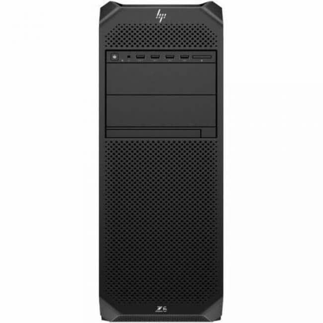 HP - Z6 G5 Workstation - 1 x Intel Xeon w5-3525 - 16 GB - 512 GB SSD - Tower - Smart Buy - Intel W790 Chip - Black