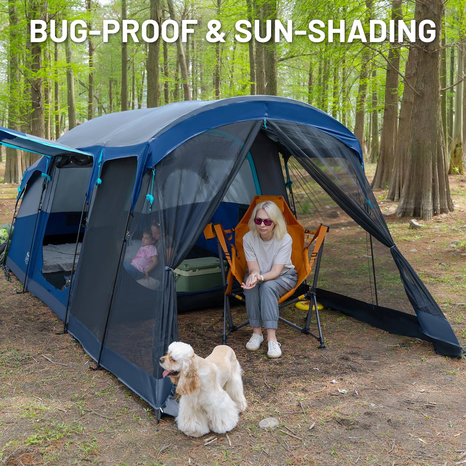 BUG-PROOF & SUN-SHADING