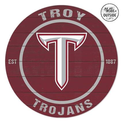 TROY
TROJANS
EST 1887
For use INSIDE or OUTSIDE