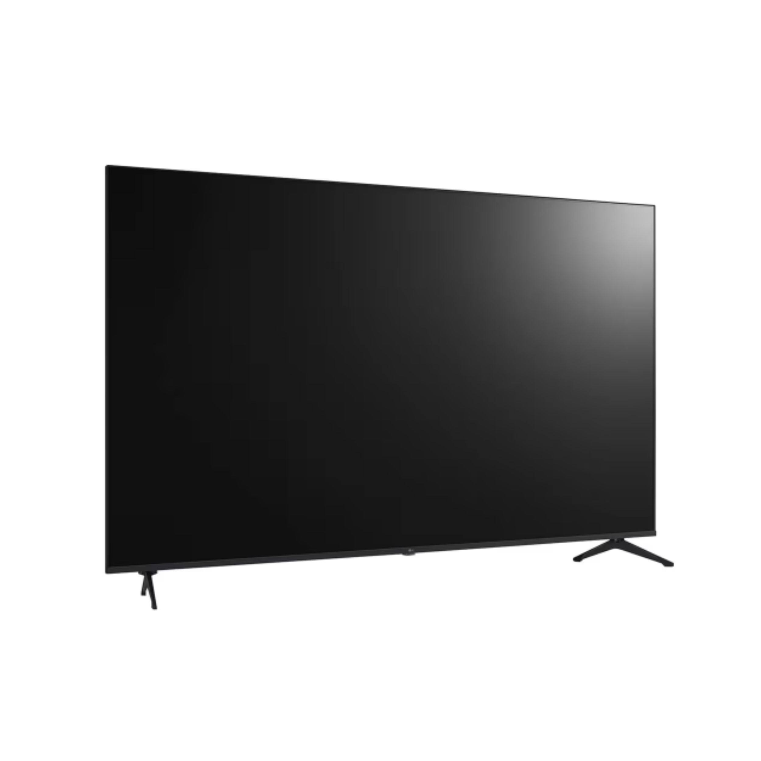 Left. LG - 55" PK340S Series UHD Signage TV with webOS™, Power Management, & SuperSign™ compatible - Black.
