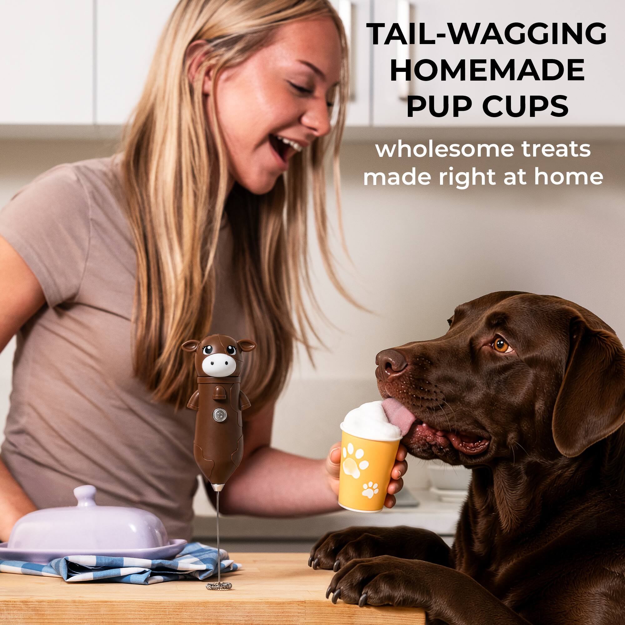 TAIL-WAGGING HOMEMADE PUP CUPS wholesome treats made right at home