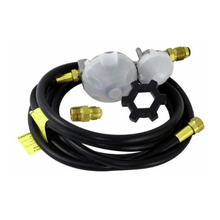 Mr. Heater - 12 ft. Hose for Propane Unvented Series Heaters - Black