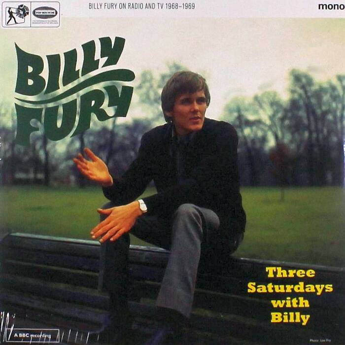 Three Saturdays With Billy [LP] [VINYL]