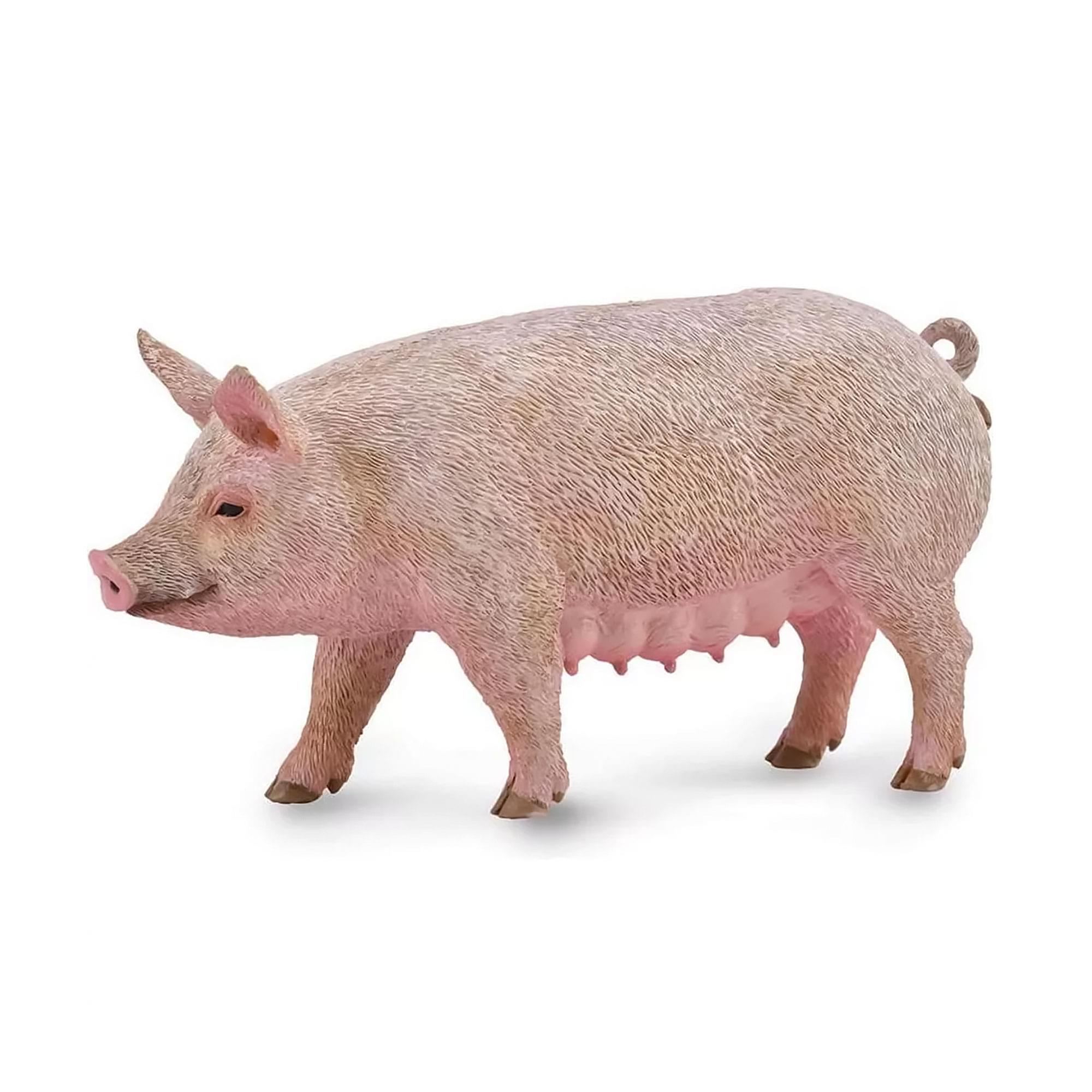 CollectA Farm Life Collection Miniature Figure | Sow