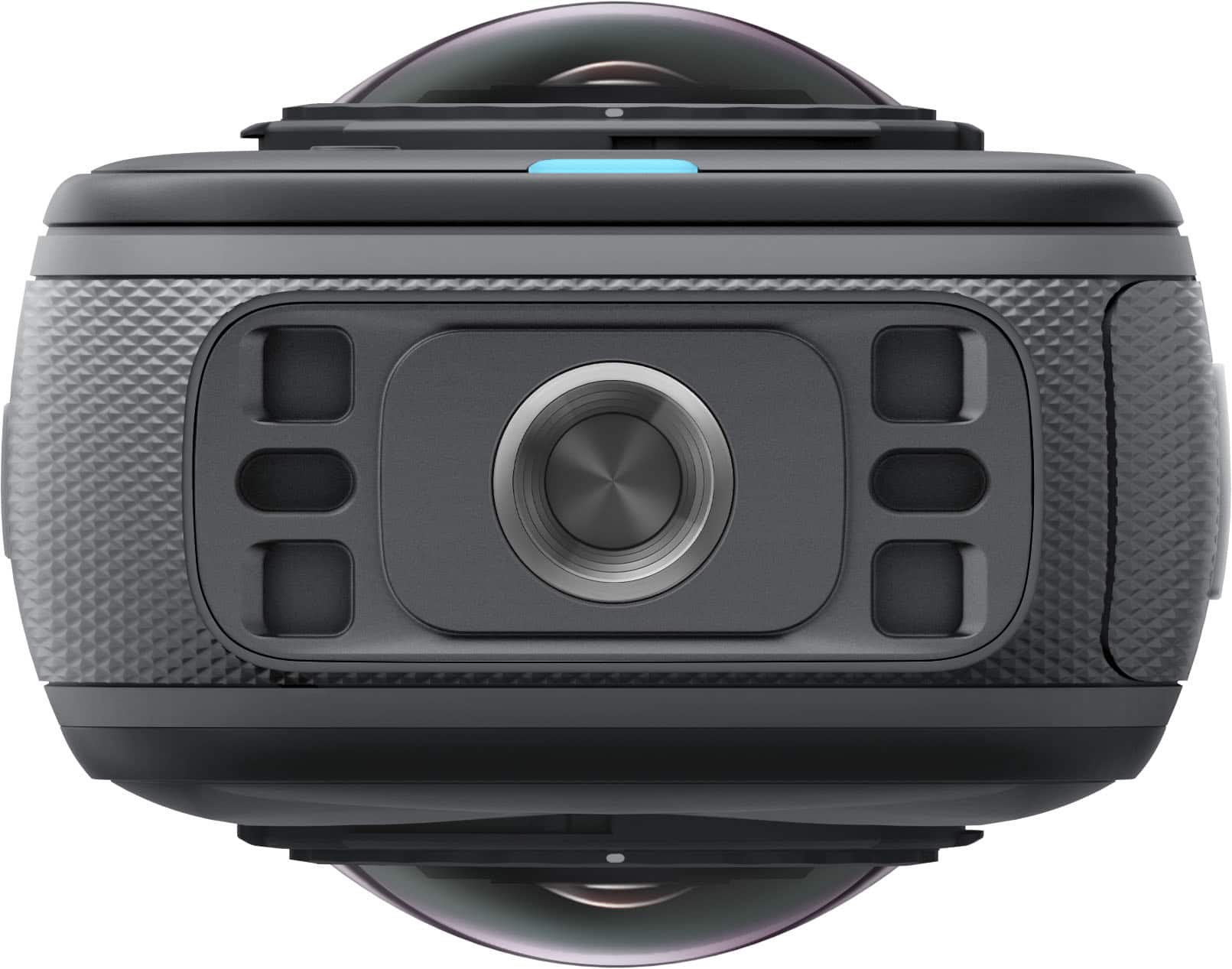 Alt View 2. Insta360 - X5 - 8K 360 Action Camera - Black.