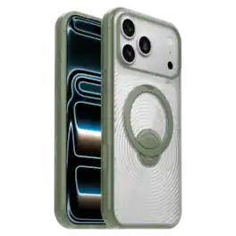 OtterBox - Symmetry Stand MagSafe Case for Apple iPhone 18 Pro Max / 17 Pro Max - Green