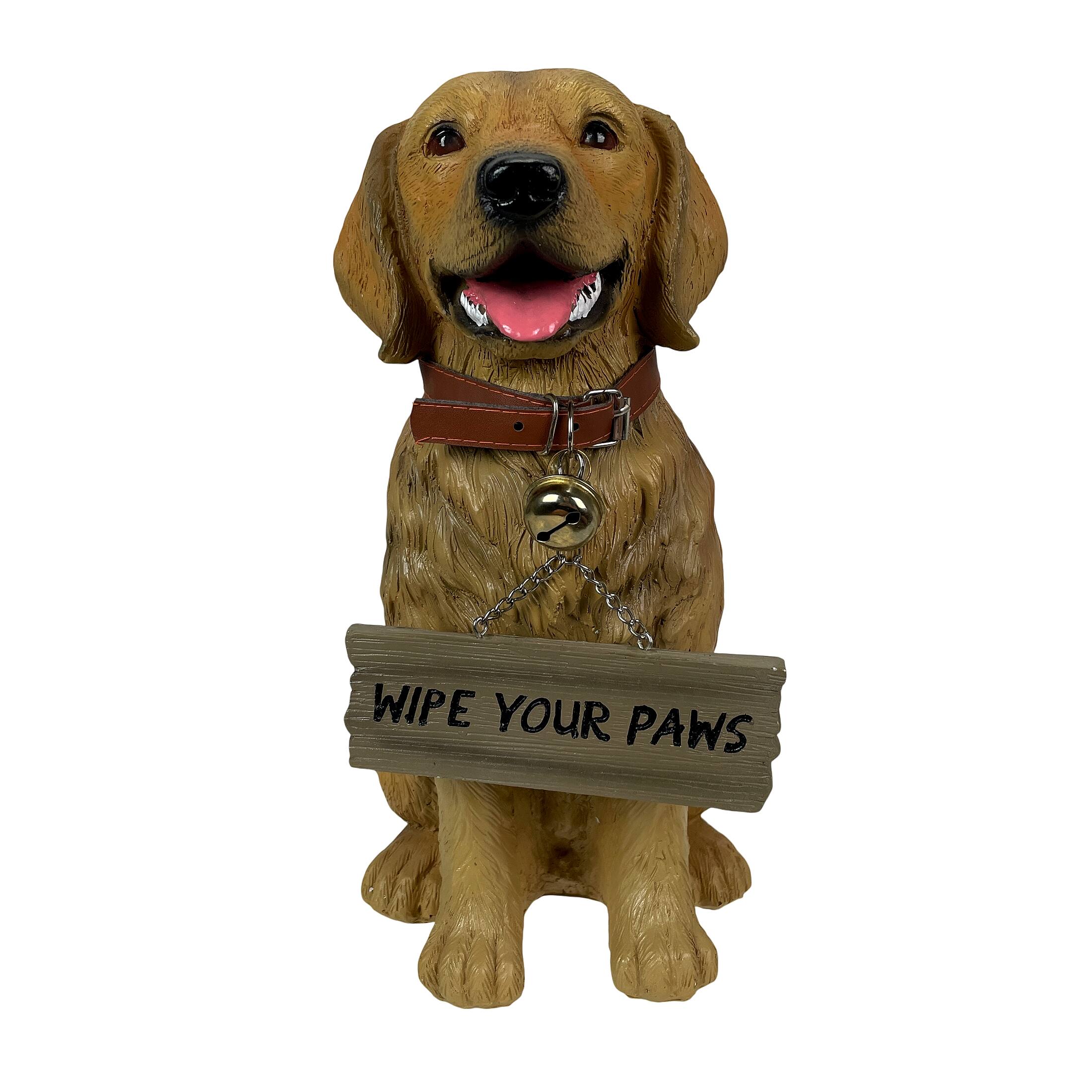 WIPE YOUR PAWS