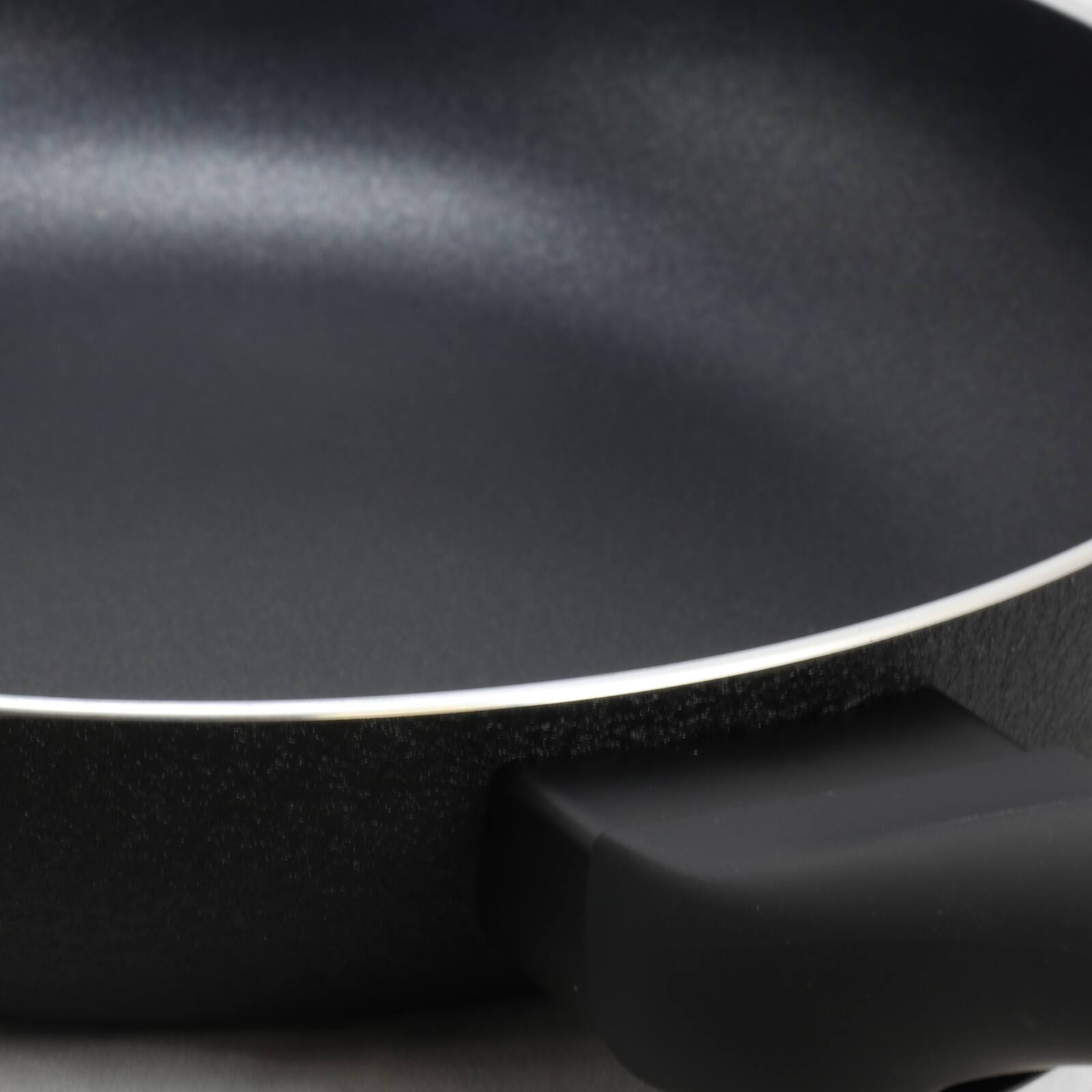 Alt View 2. Oster - Oster Ashford 9.5 inch Aluminum Frying Pan in Black - Black.