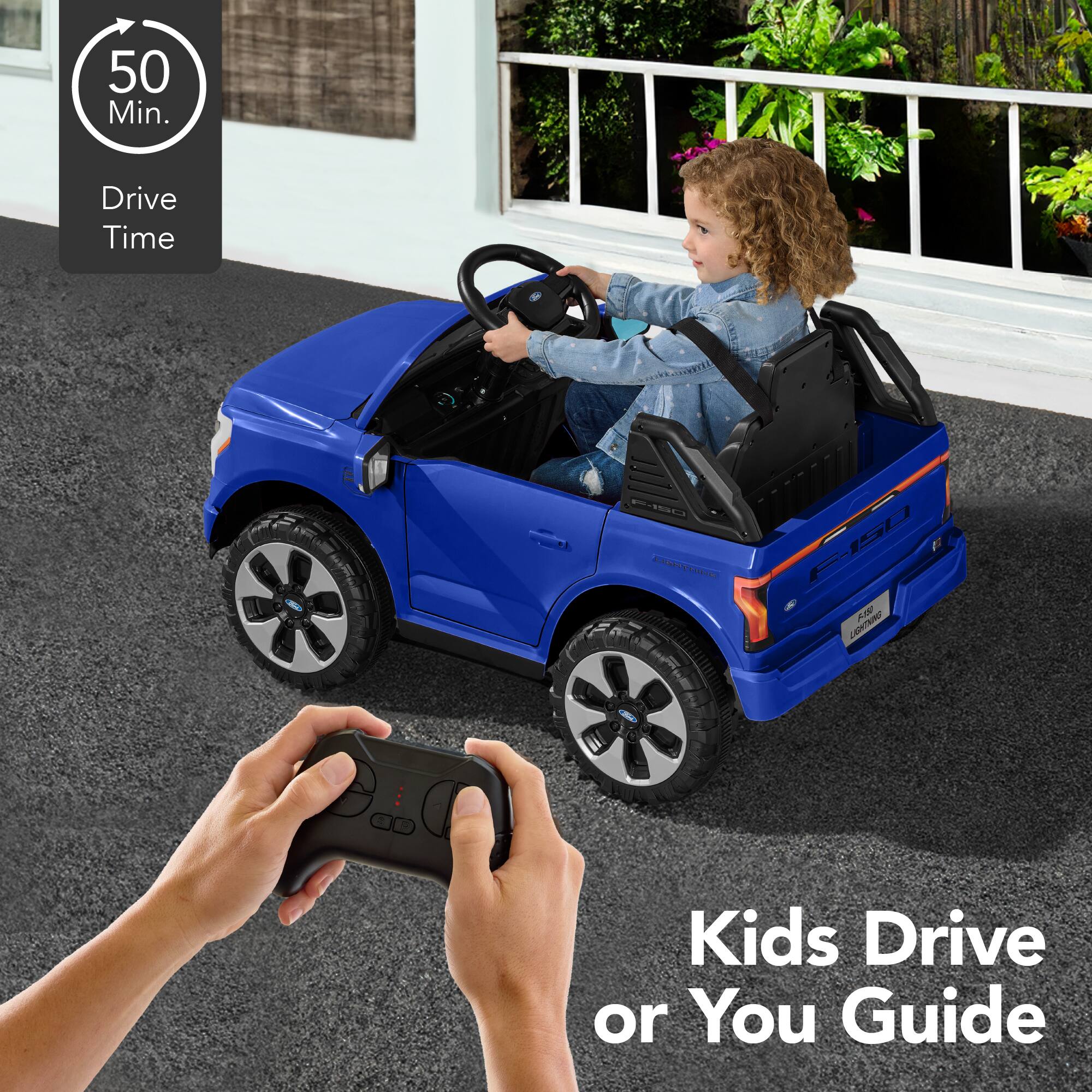 50 Min. Drive Time  
Kids Drive or You Guide