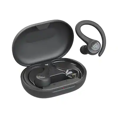 JLab GO Air Sport True Wireless-oordopjes earbuds Grafiet, Bluetooth 5.1 JLab GO Air Sport True Wireless-oordopjes earbuds Grafiet, Bluetooth 5.1
