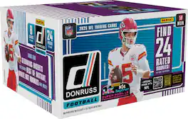 Panini - 2025 Donruss Football Display Box (24 Packs)