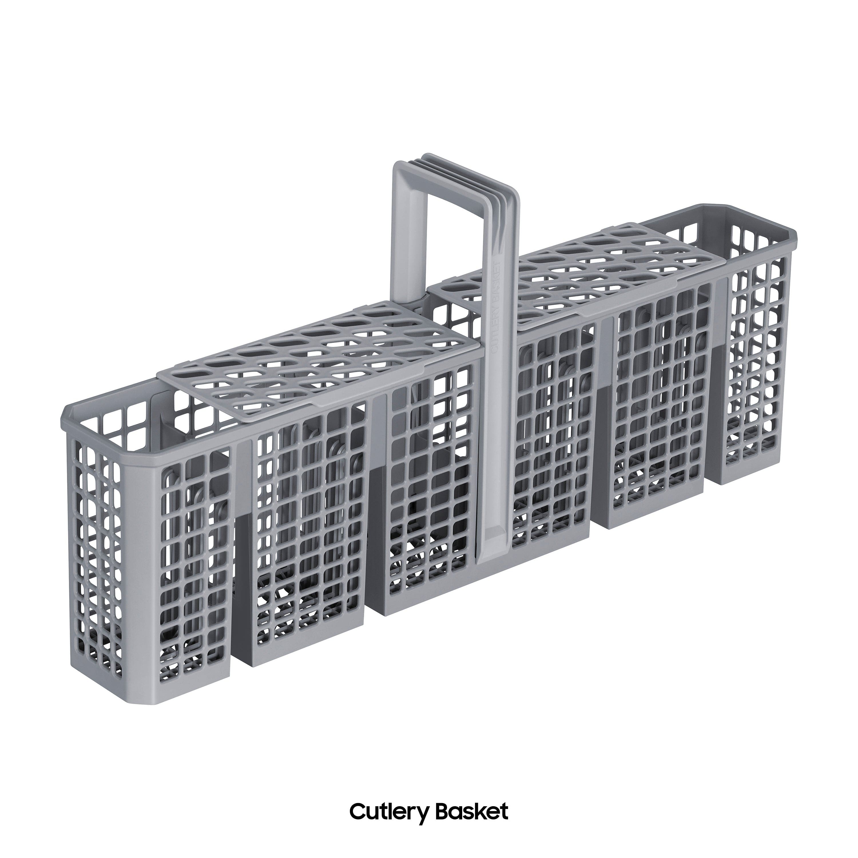 Alt View 21. Samsung - 24" AutoRelease Dry Smart Built-In Stainless Steel Tub Dishwasher with 3rd Rack, StormWash+, 42 dBA - Stainless steel.