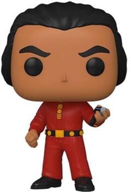 Funko - POP! TELEVISION: Star Trek - Khan - Collectibles - Multicolor