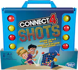 Hasbro - Gaming Connect 4 Shots Board Game Activity for Kids Ages 8+