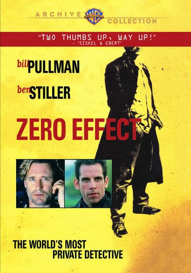 Zero Effect - DVD