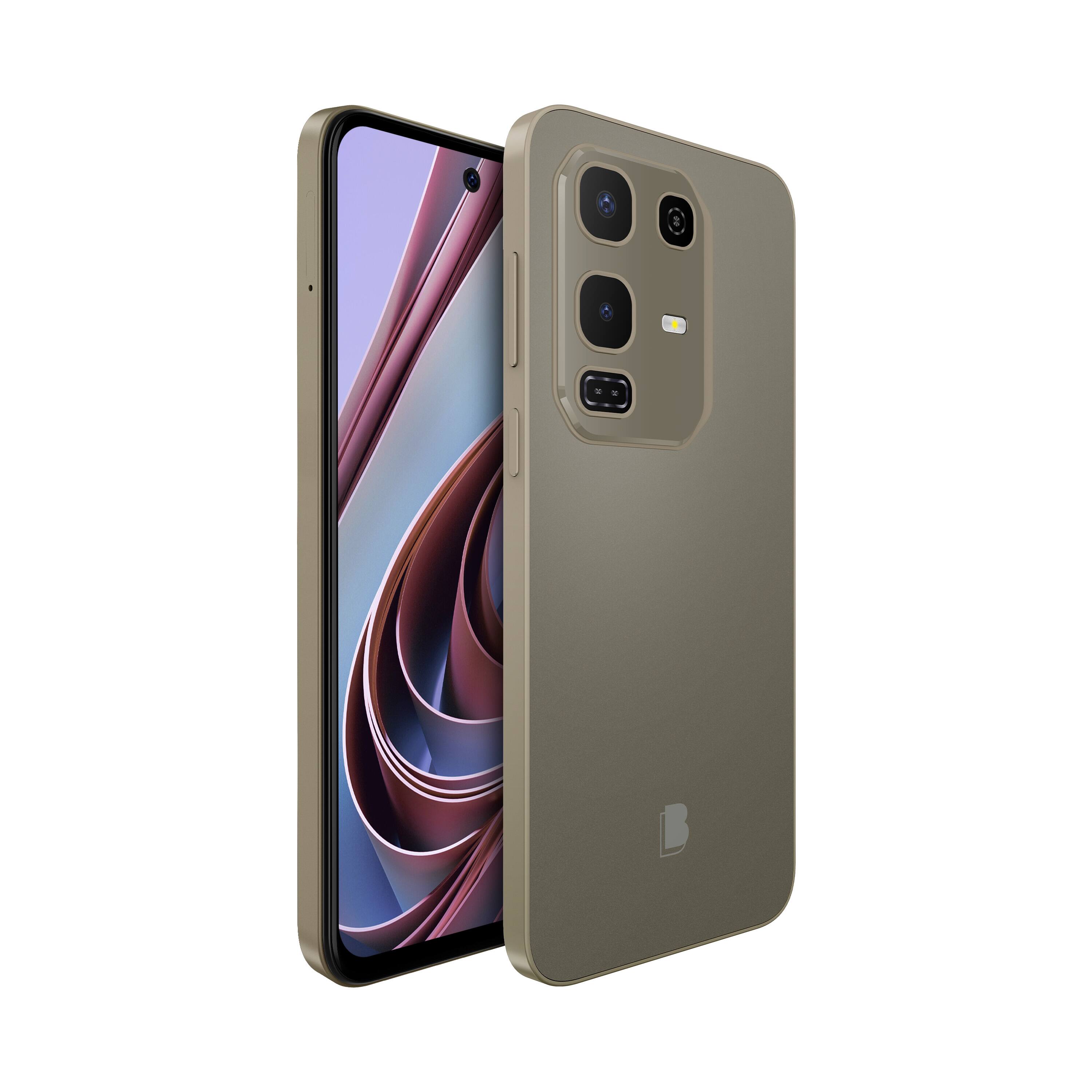 Alt View 1. BLU - BLU G45 128GB (Unlocked) - Bronze.