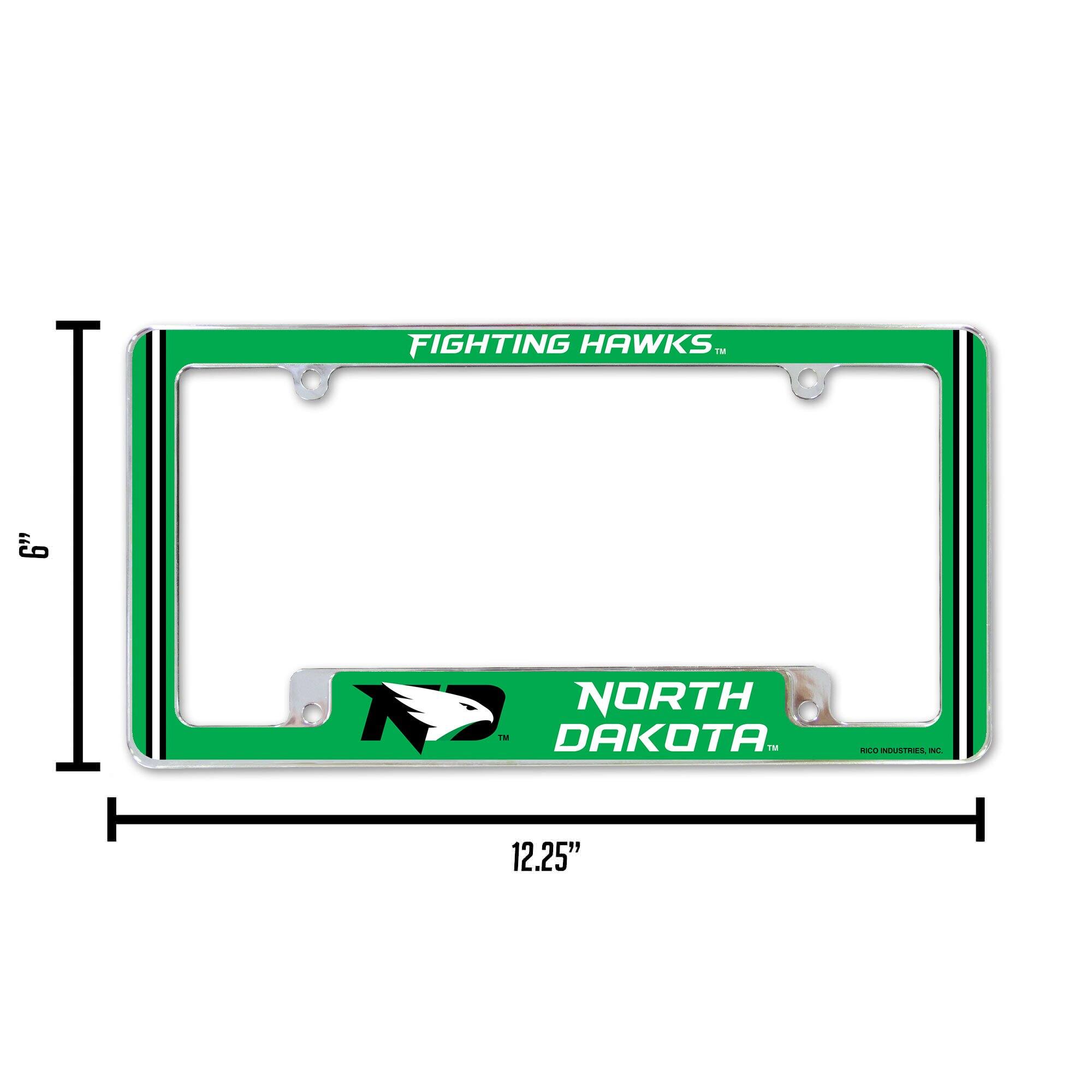 FIGHTING HAWKS  
NORTH DAKOTA  
12.25"
