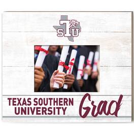 Jardine - Texas Southern Tigers 11'' x 13'' Grad Picture Frame - White