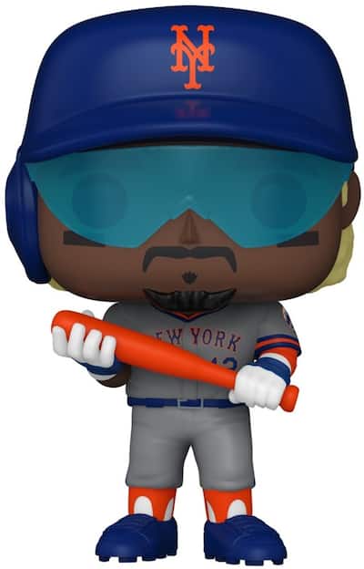 Funko POP! MLB: New York Mets Francisco Lindor COLLECTIBLES Funko POP! MLB: New York Mets Francisco Lindor COLLECTIBLES