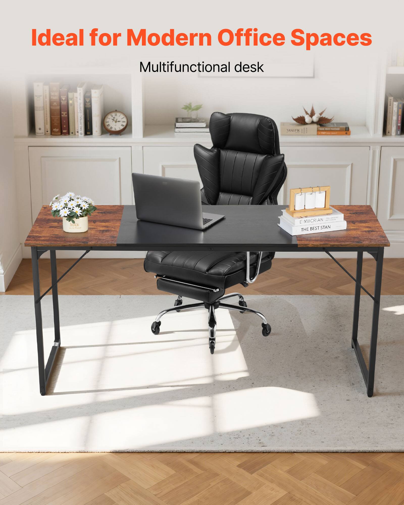 Ideal for Modern Office Spaces  
Multifunctional desk