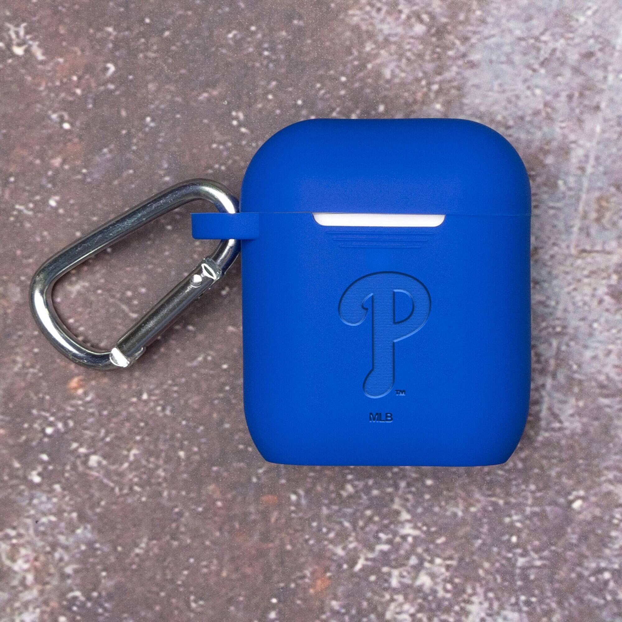 Alt View 1. Artinian - Debossed Silicone AirPods Case Cover - No Size - Multicolor.