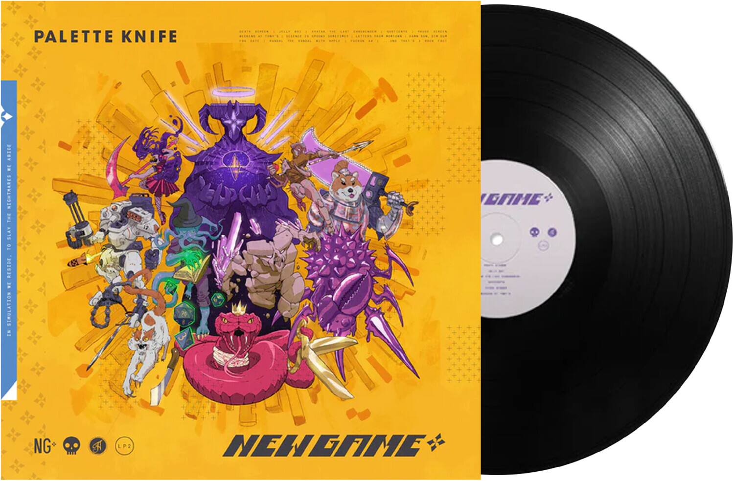 PALETTE KNIFE

NEKGAME

NG

LP2

NEWGAME