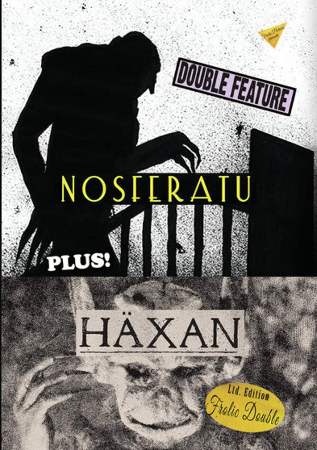Nosferatu/Haxan  - DVD
