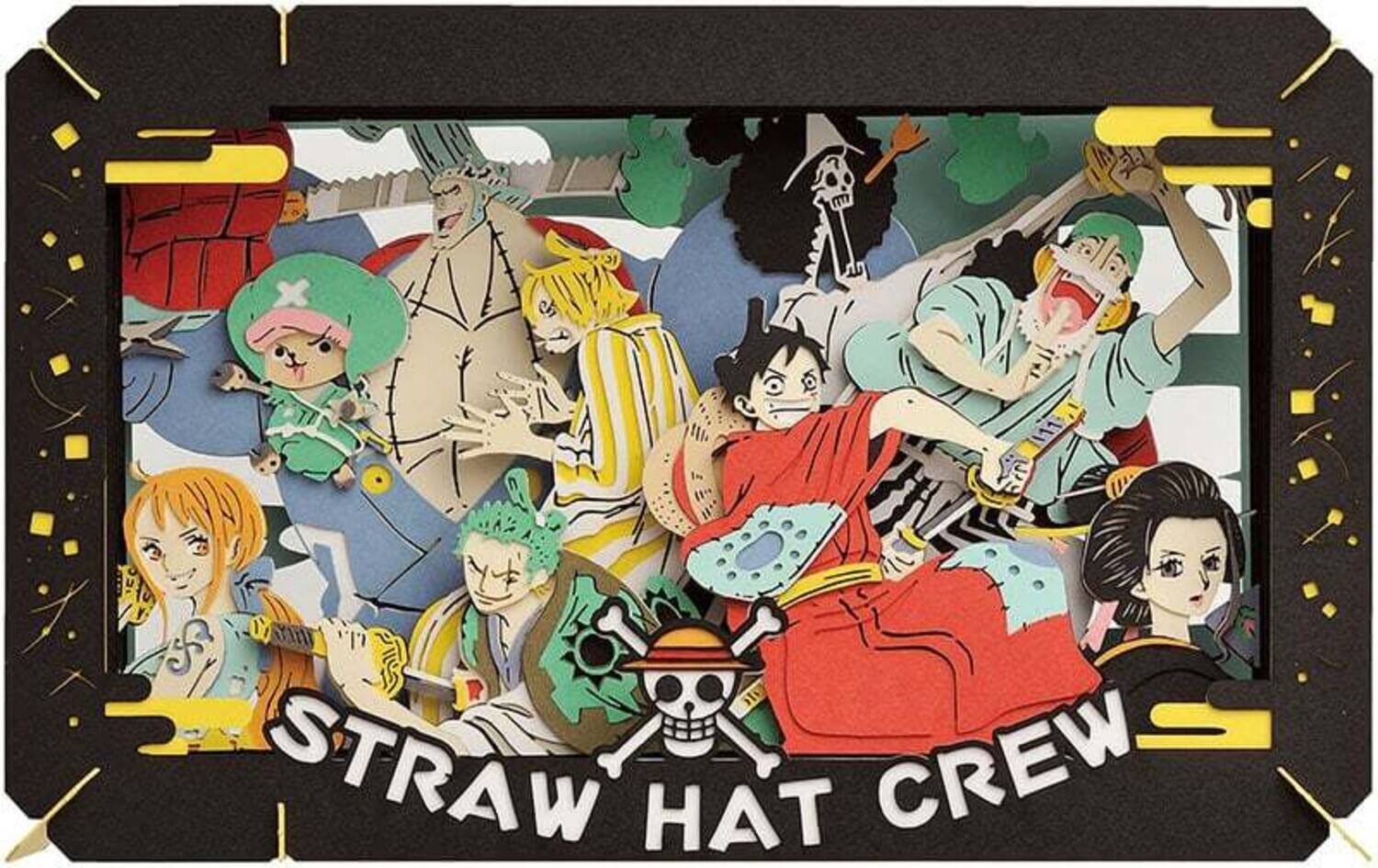 STRAW HAT CREW