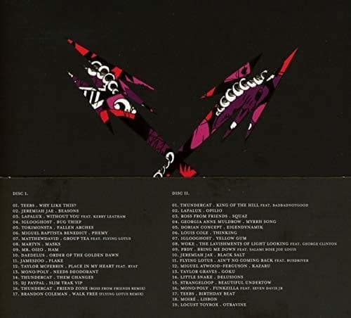 Various Artists - Brainfeeder X   - COMPACT DISCS [CD] price history on PriceWatchPro