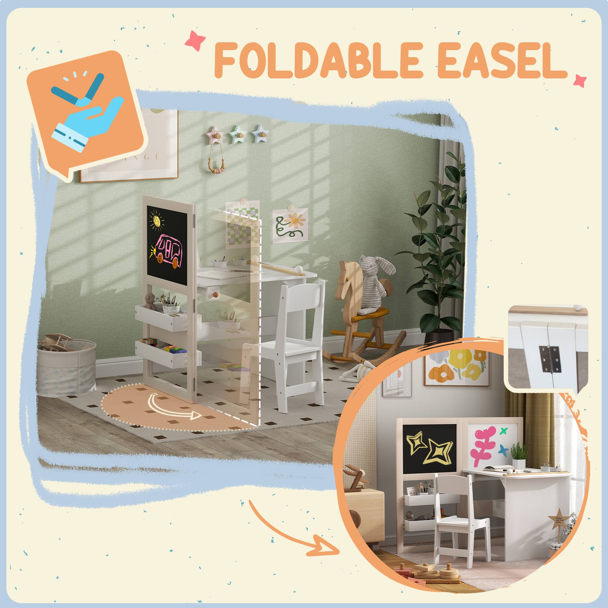 FOLDABLE EASEL