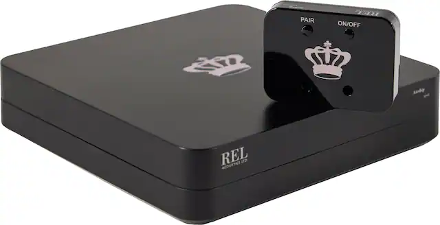 321222M
PAIR
ON/OFF
REL ACOUSTICS LTD