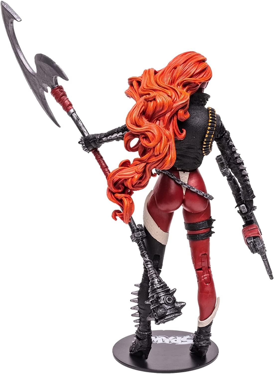 Alt View 2. McFarlane Toys - Spawn 7 Inch Action Figure | She Spawn - Red.