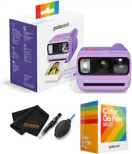 Polaroid - Go Generation 3 - Mini Instant Film Camera - Purple