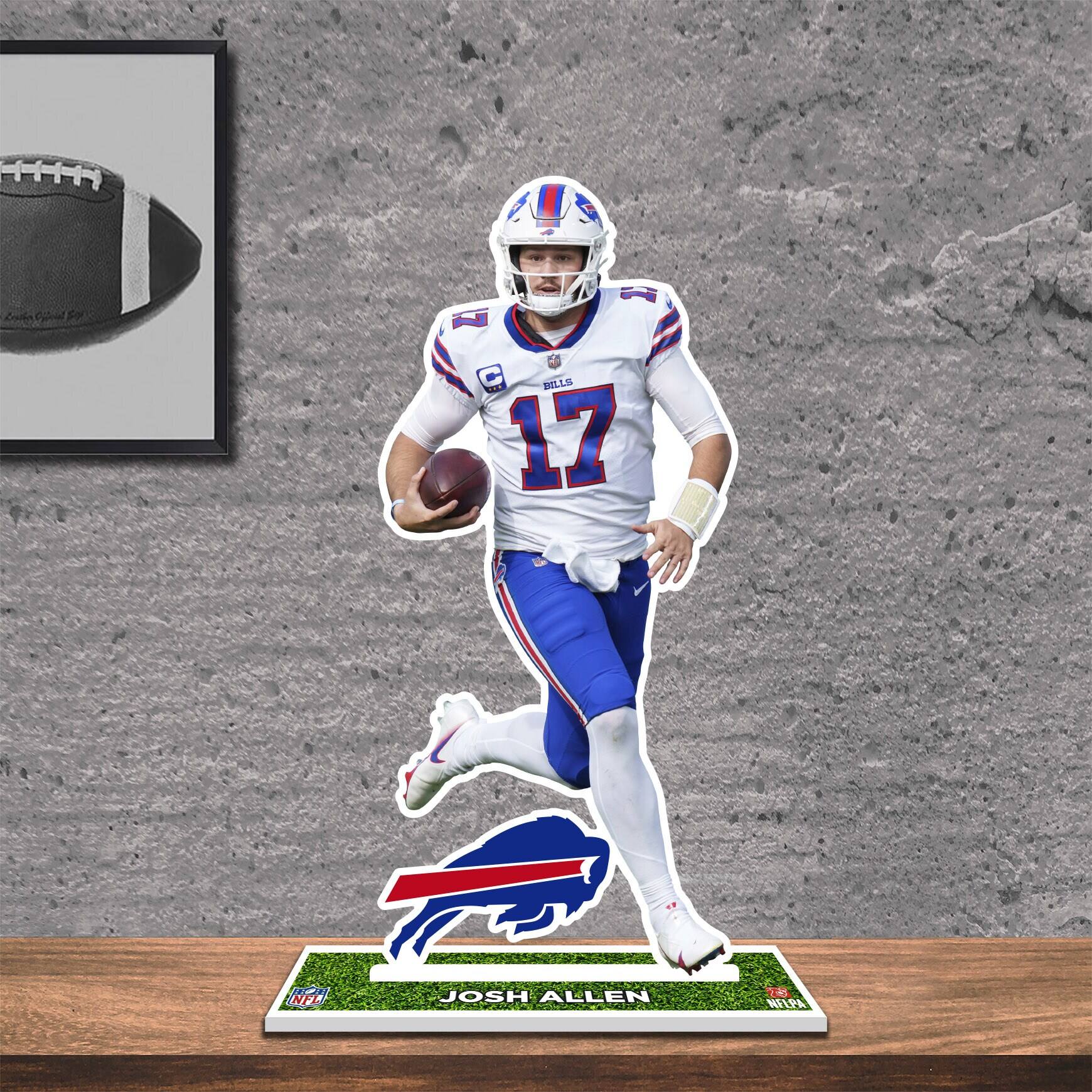 Josh Allen  
17  
Bills  
NFL