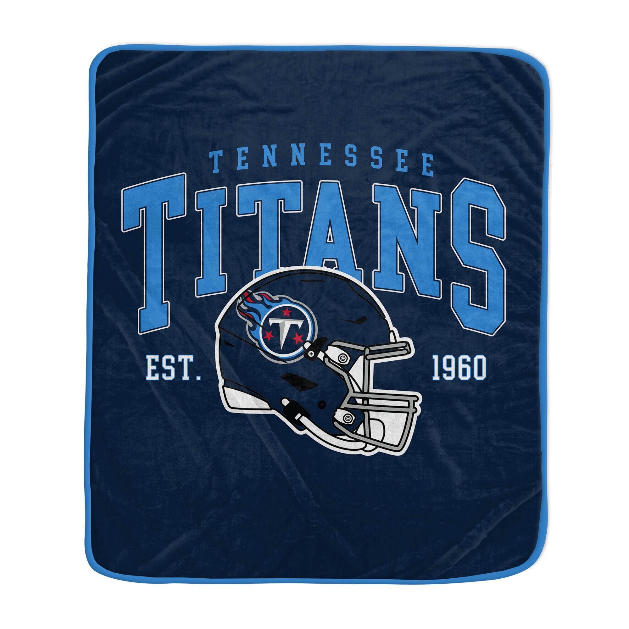 Pegasus - Tennessee Titans 50- x 60- Vintage Arch Blanket - Multicolor