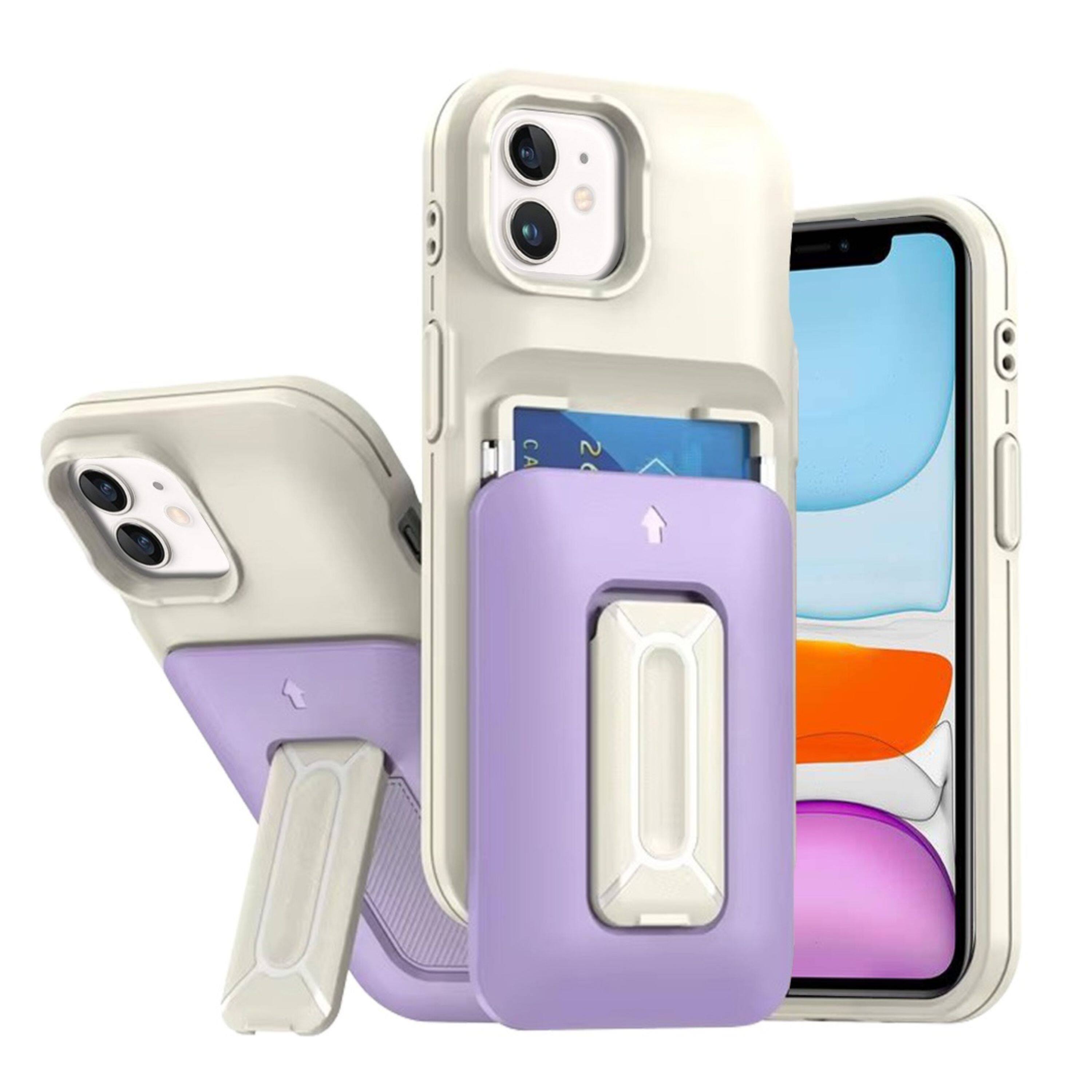Beige Light Purple