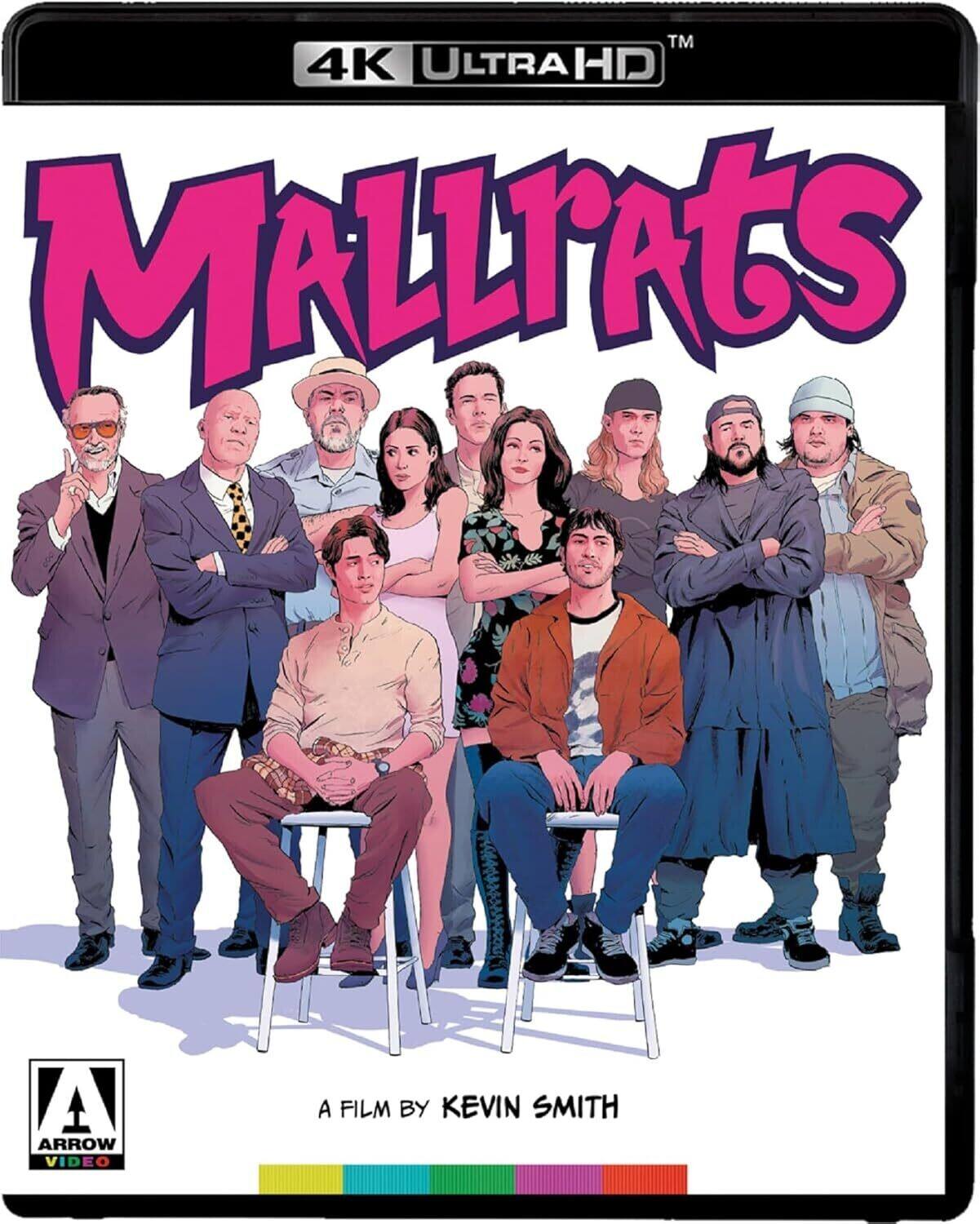 Mallrats   - 4K Blu-Ray [4K Ultra HD Blu-ray]