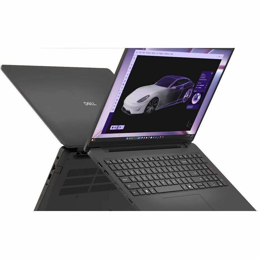 Alt View 8. Dell - Dell Pro Max MC16250 16" Copilot+ PC Notebook - Full HD Plus - 60 Hz - Intel Core Ultra 5 235H - vPro Technology - 16 GB - Unknown.