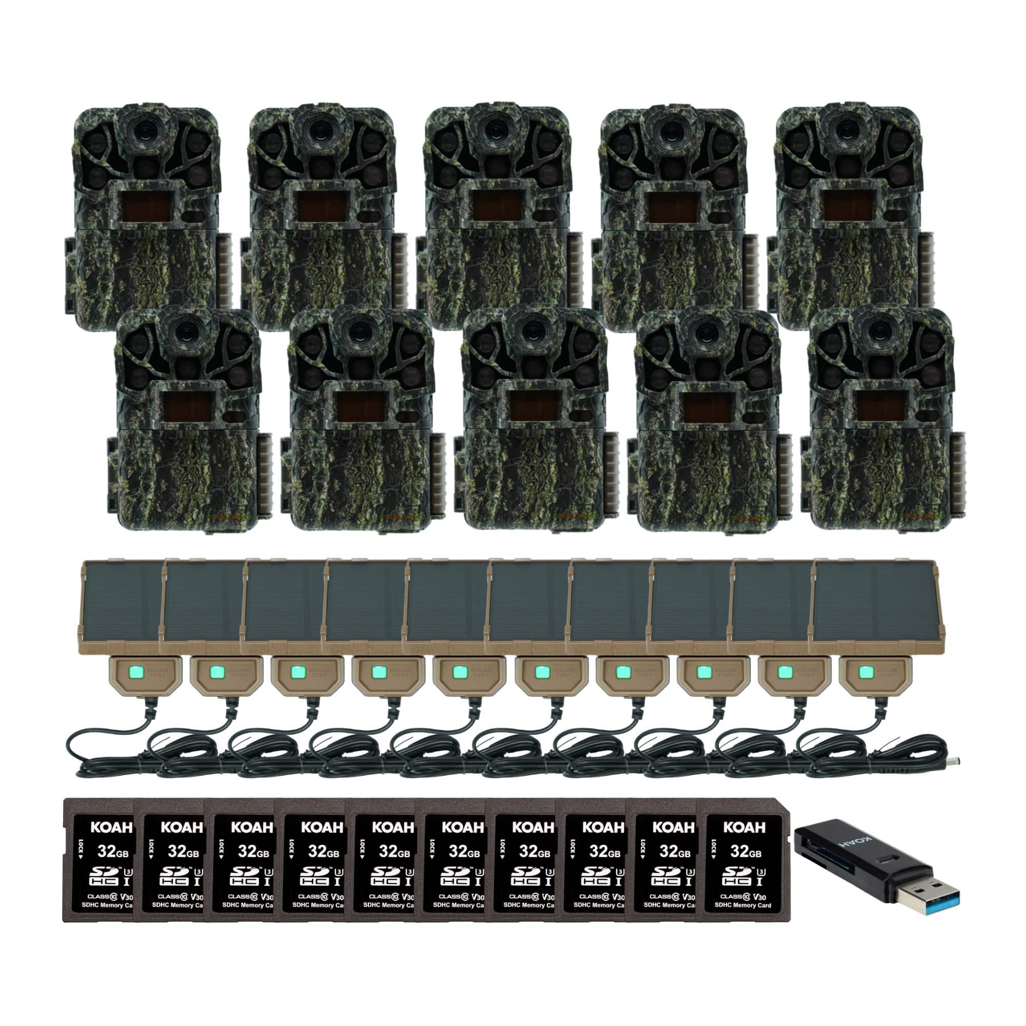 Browning Trail Cameras - Recon Force Elite HP5 Ultra (Non-Cellular) with Accs