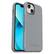 Front. OtterBox - Symmetry Antimicrobial Case for Apple iPhone 13 - Resilience Grey.