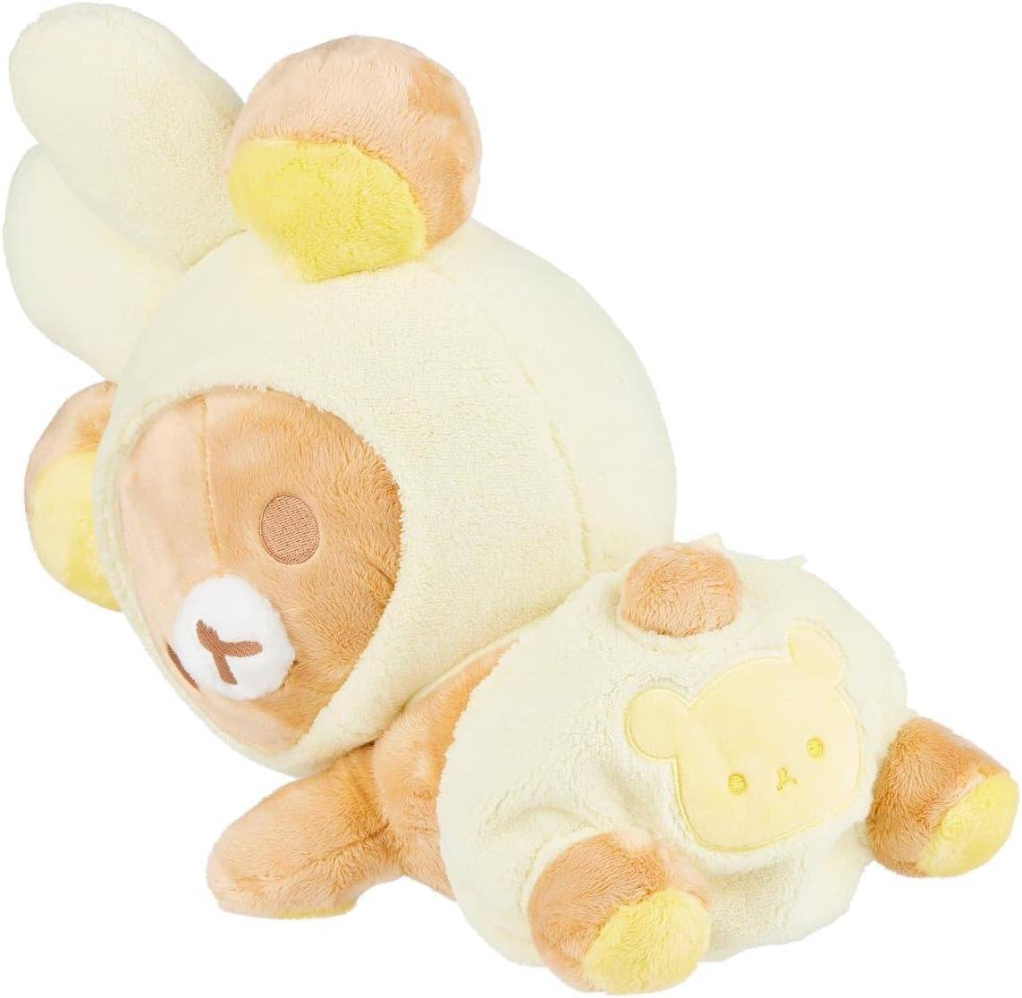 Alt View 1. Rilakkuma - Rilakkuma San-X Original: Minna De Usausababy Series Laydown Plush.