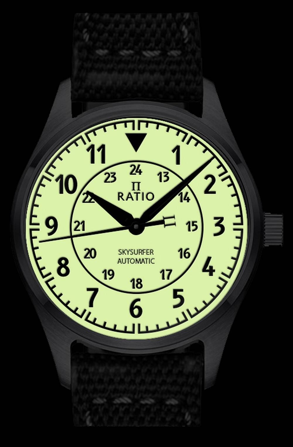 11 1 24 23 13 10 2 22 RATIO 14 9 21 II 15 3 20 SKYSURFER 16 AUTOMATIC 8 19 17 4 18 7 5 6