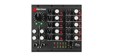 Harrison D510mx Mixer Interface
- MAIN
- L R
- 1 off 10
- 2 off MAIN 10 off I 10
- 3 off I 10 : L R
- 4 off 10 O L R
- 5 off I Or C . R
- 6 off 0 off a off 10
- 7 off 10 a L R
- 8 PC 1-2 BLEND MA C3 3-4 BLEND Ol
- 10 L PWK R
- 445 9 45
- 2X of SU FUNC 4X RATE
- 10 CLOCK
- D510mx
- MUTE INT WC ADAT USB