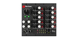 Harrison Audio - D510mx Mixer Interface for D510 System, Ultra-Flexible 10-Slot 500 Series Rack System