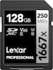 128 GB 250 MB/s V60 XC II 10 1667X Lexar PROFESSIONAL