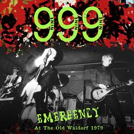 999 - Emergency At The Old Waldorf 1979 - VINYL LP